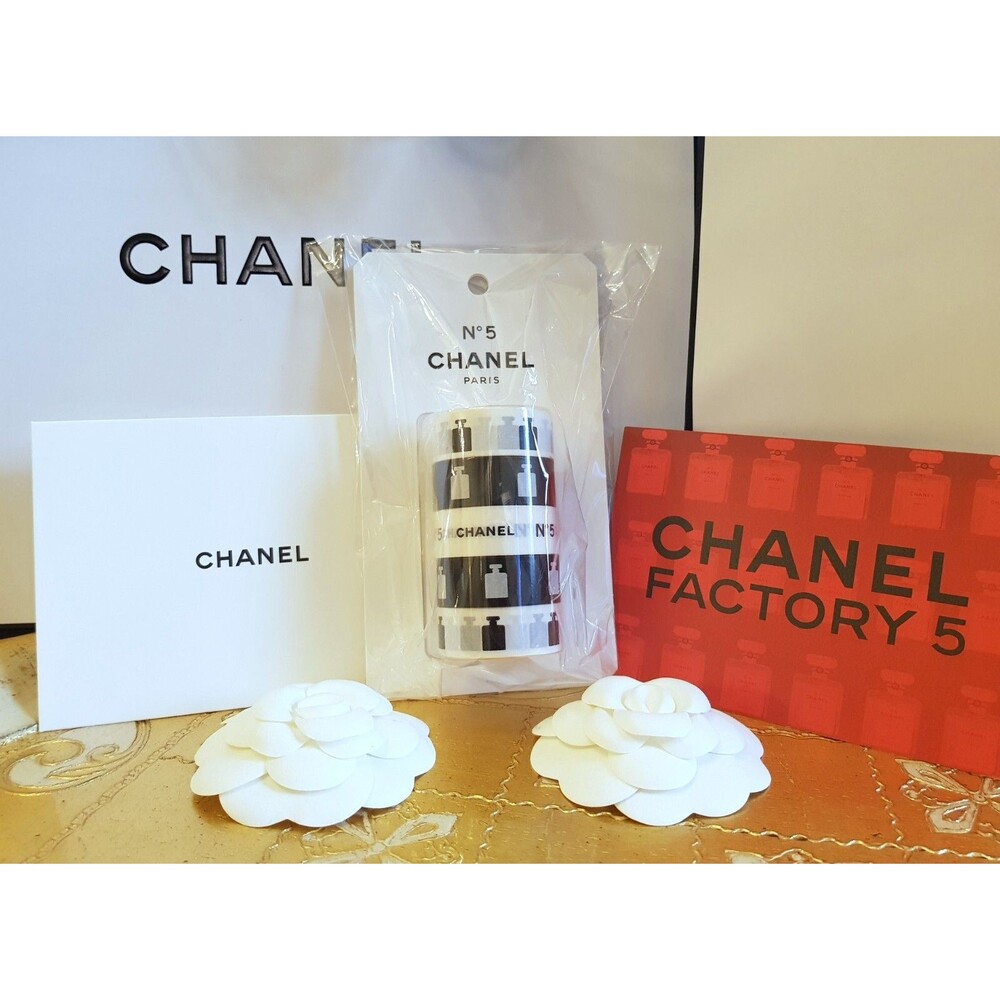 CHANEL N°5: 5 Decorative Tapes—Factory 5 Collection, NEW